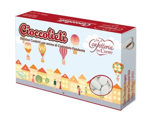 DLM - Confetti al Cioccolato Artigianali Boccia confezione da 1 KG_Giallo -  Italiano